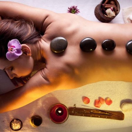 hot stone massage